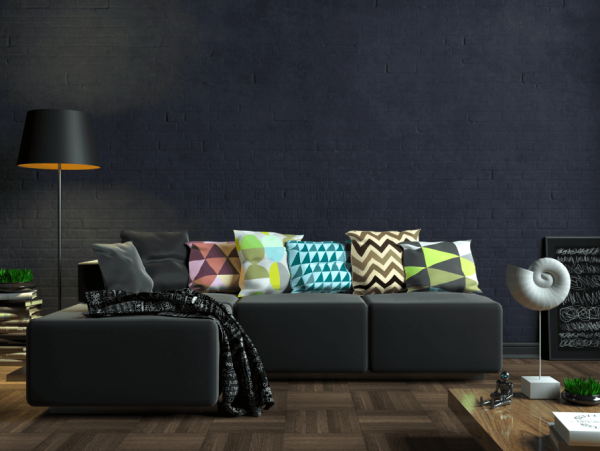 Charcoal Grey Sofa